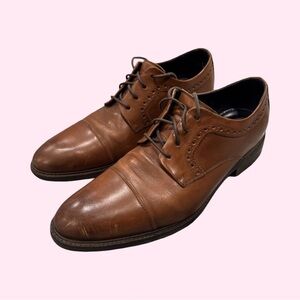 Cole Haan Men’s Buckland CapToe Shoes C28882 - Size 9.5M